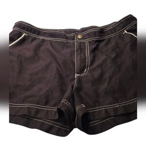 Catalina Board Shorts Black with White Size large (12-14)